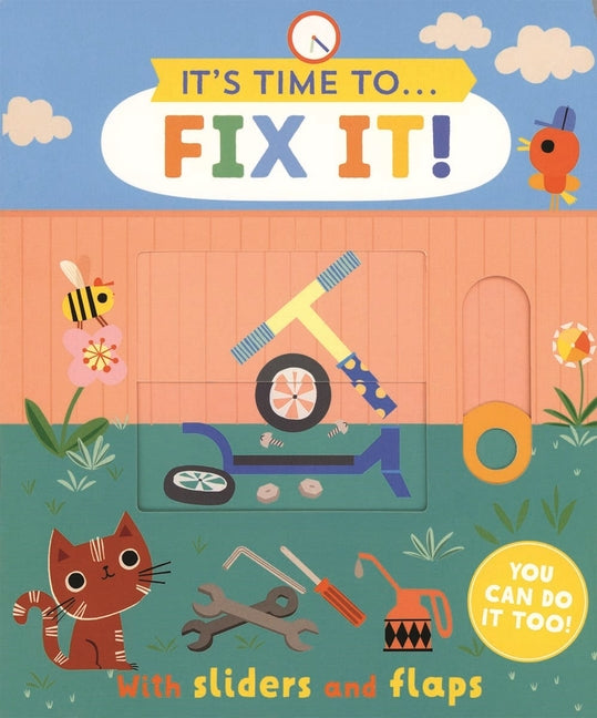 Fix It! -- Carly Gledhill, Board Book