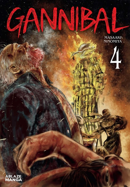 Gannibal Vol. 4 -- Masaaki Ninomiya, Paperback