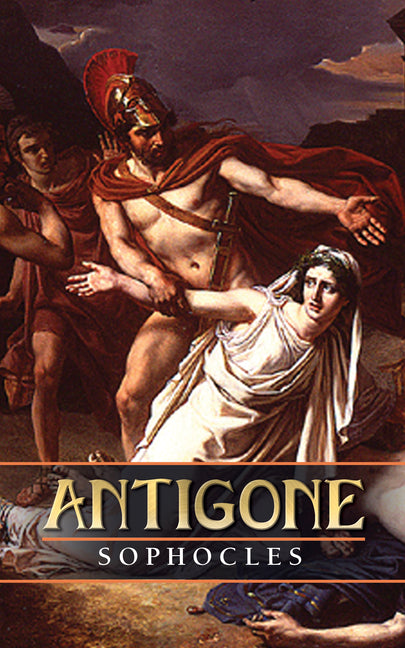 Antigone -- Sophocles, Paperback
