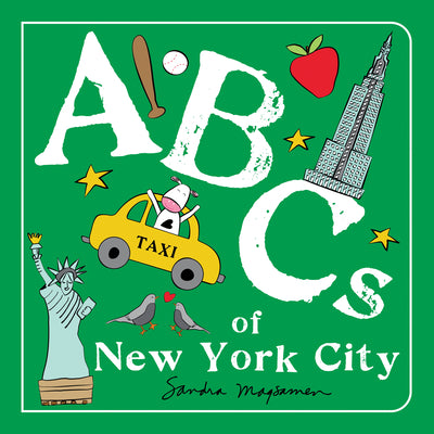 ABCs of New York City -- Sandra Magsamen, Board Book