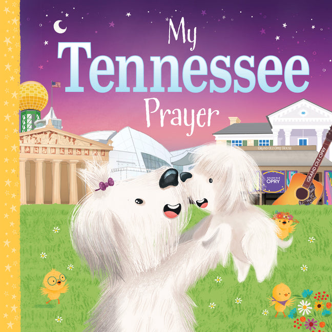 My Tennessee Prayer -- Trevor McCurdie, Board Book