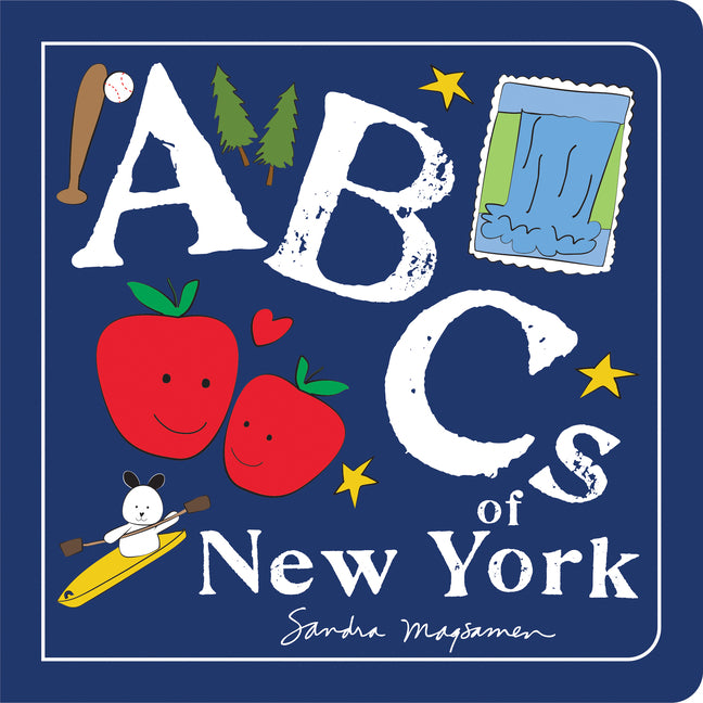 ABCs of New York -- Sandra Magsamen, Board Book