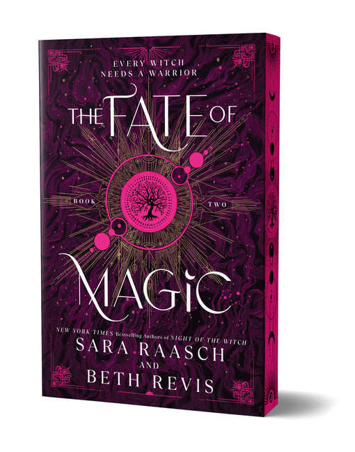 The Fate of Magic (Deluxe Edition) -- Sara Raasch, Paperback