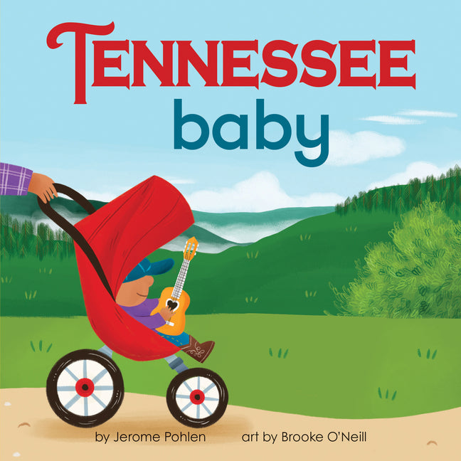 Tennessee Baby -- Jerome Pohlen, Board Book