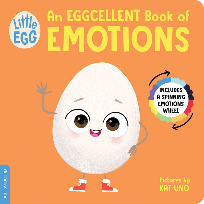 Little Egg: An Eggcellent Book of Emotions -- Duopress Labs, Board Book