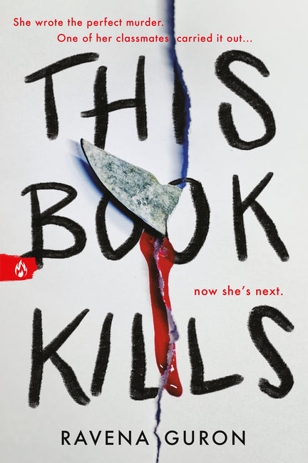 This Book Kills -- Ravena Guron, Paperback