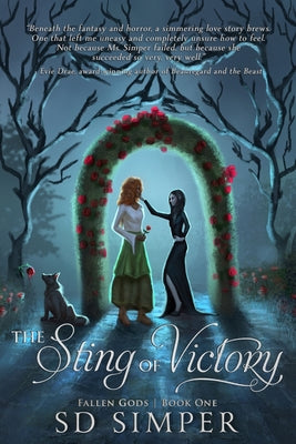 The Sting of Victory: A Dark Lesbian Fantasy Romance -- S. D. Simper, Paperback