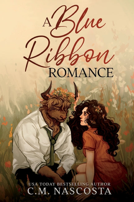 A Blue Ribbon Romance -- C. M. Nascosta, Paperback