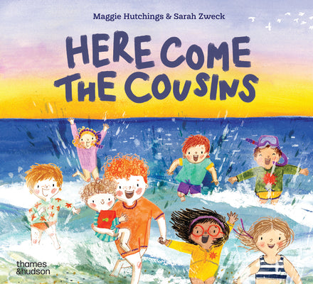Here Come the Cousins -- Maggie Hutchings, Hardcover