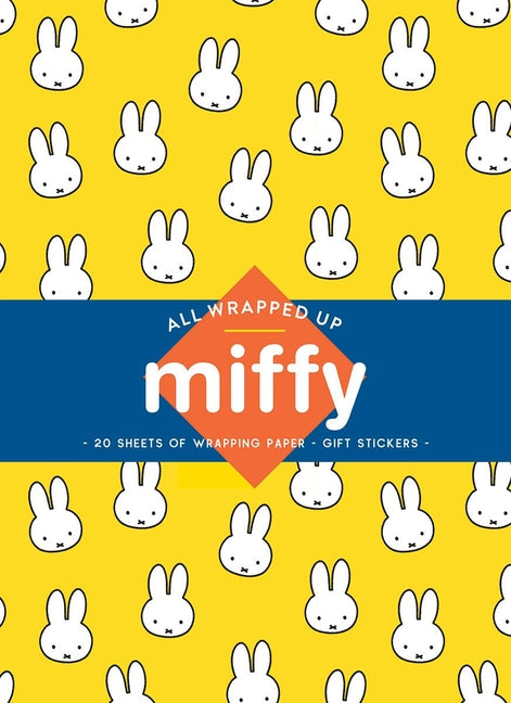 All Wrapped Up: Miffy: A Wrapping Paper Book -- Miffy, Paperback