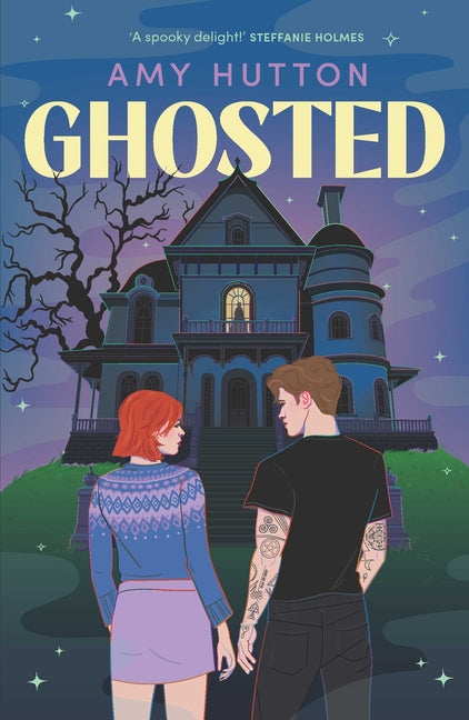 Ghosted -- Amy Hutton, Paperback