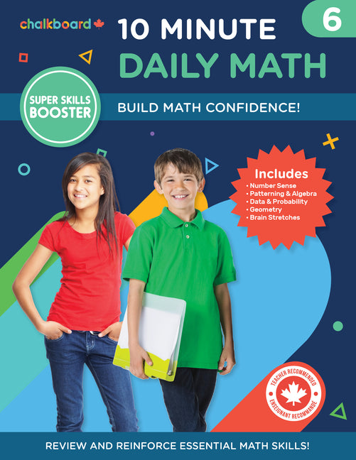 10 Minute Daily Math Grade 6 -- Demetra Turnbull, Paperback