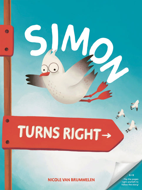 Simon Turns Right -- Nicole Van Brummelen, Hardcover