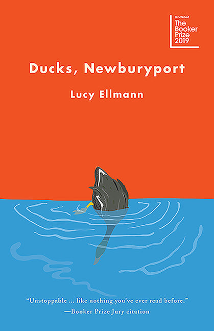 Ducks, Newburyport -- Lucy Ellmann, Paperback