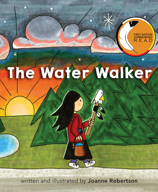 The Water Walker -- Joanne Robertson, Hardcover