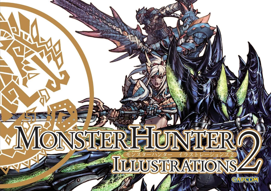 Monster Hunter Illustrations 2 (Hardcover) -- Capcom, Hardcover