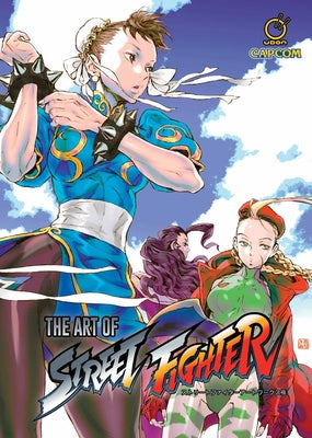 The Art of Street Fighter - Hardcover Edition by Capcom