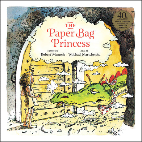 The Paper Bag Princess 40th Anniversary Edition -- Robert Munsch, Hardcover