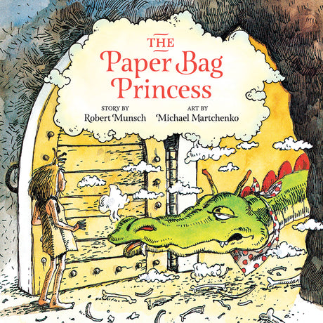 Paper Bag Princess (Board Book Unabridged) -- Robert Munsch, Board Book