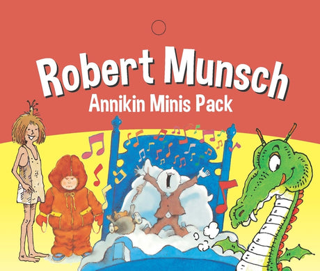 Munsch Minis 6 Pack (Mini Book Annikins) -- Robert Munsch, Hardcover