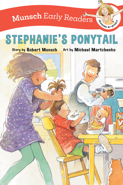 Stephanie's Ponytail Early Reader -- Robert Munsch, Paperback