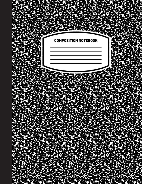 Classic Composition Notebook: (8.5x11) Wide Ruled Lined Paper Notebook Journal (Black) (Notebook for Kids, Teens, Students, Adults) Back to School and -- Blank Classic, Paperback