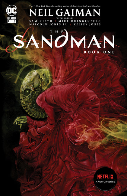 The Sandman Book One -- Neil Gaiman, Paperback