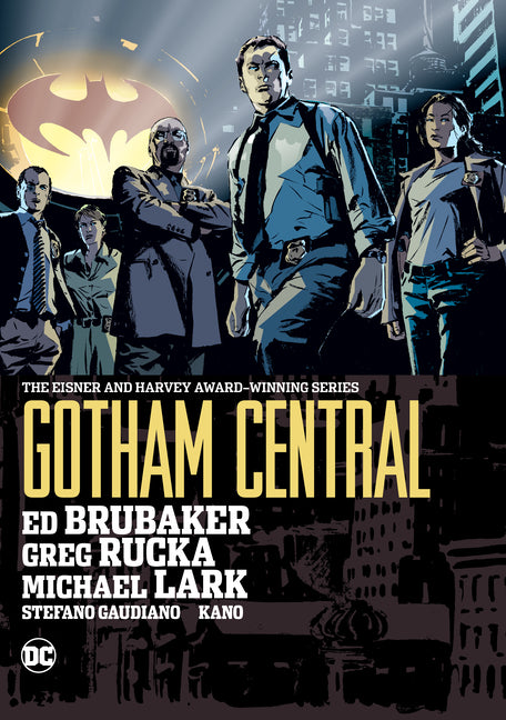 Gotham Central Omnibus (2022 Edition) -- Greg Rucka, Hardcover