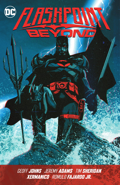 Flashpoint Beyond -- Geoff Johns, Paperback