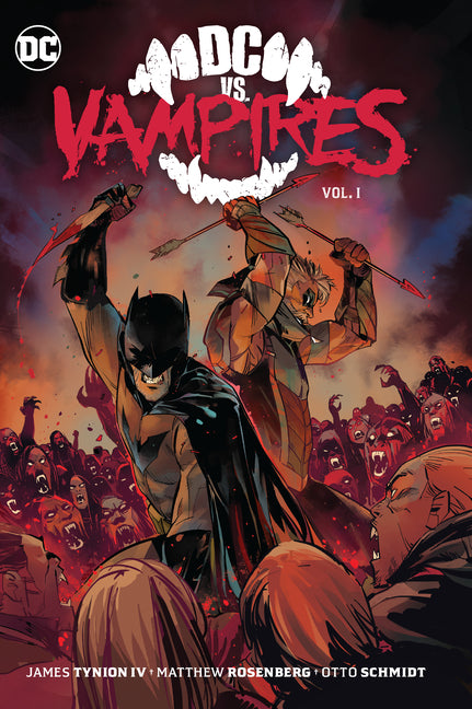 DC vs. Vampires Vol. 1 -- James Tynion IV, Paperback
