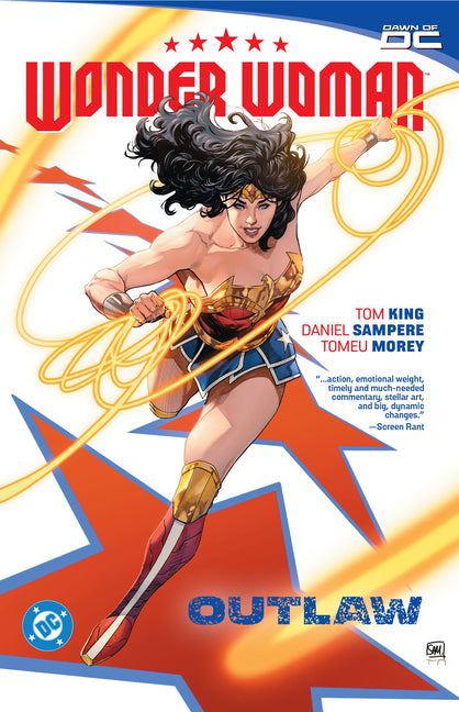 Wonder Woman Vol. 1: Outlaw -- Tom King, Paperback
