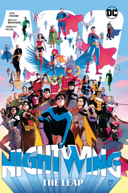 Nightwing Vol. 4: The Leap -- Tom Taylor, Paperback