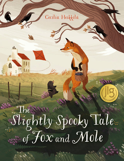 The Slightly Spooky Tale of Fox and Mole -- Cecilia Heikkila, Hardcover