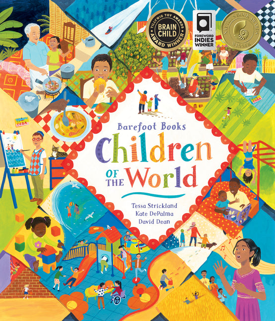 Barefoot Books Children of the World -- Tessa Strickland, Paperback