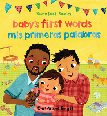 MIS Primeras Palabras / Baby's First Words -- Barefoot Books, Board Book