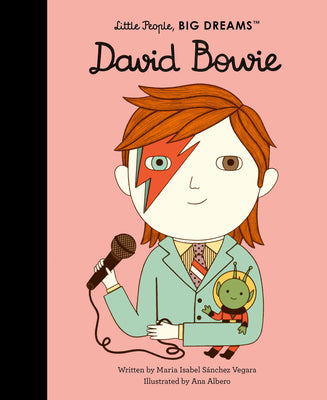 David Bowie -- Maria Isabel Sanchez Vegara, Hardcover