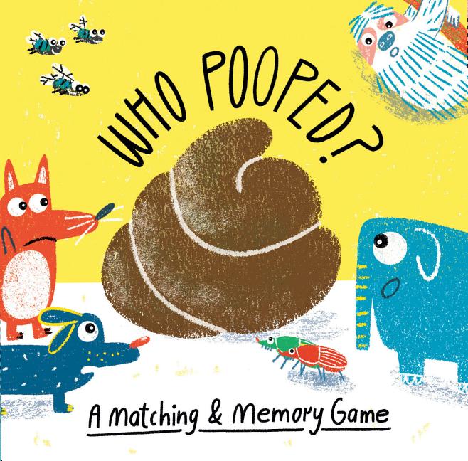 Who Pooped?: A Matching & Memory Game -- Aidan Onn, Board Games