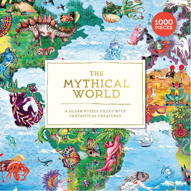 The Mythical World 1000 Piece Puzzle: A Jigsaw Puzzle Filled with Fantastical Creatures -- Laurence King Laurence King Publishing, Other