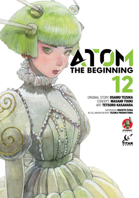 Atom: The Beginning Vol.12 by Tezuka, Osamu
