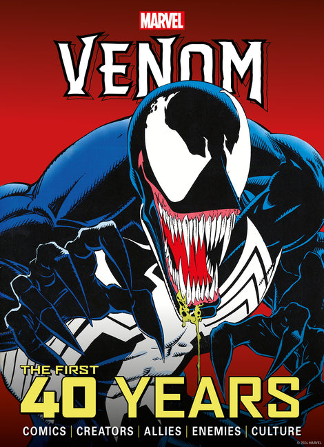 Marvel's Venom: The First 40 Years -- Titan, Hardcover