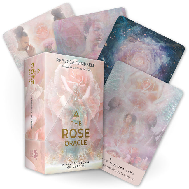 The Rose Oracle: A 44-Card Deck and Guidebook -- Rebecca Campbell, Other
