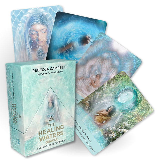 The Healing Waters Oracle: A 44-Card Deck and Guidebook -- Rebecca Campbell, Other