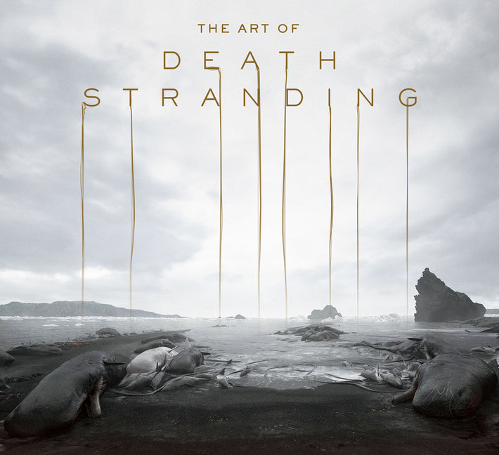 The Art of Death Stranding -- Kojima Productions, Hardcover