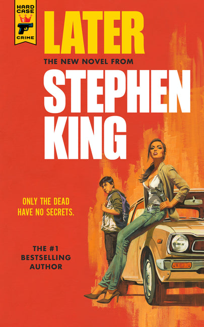Later -- Stephen King, Paperback