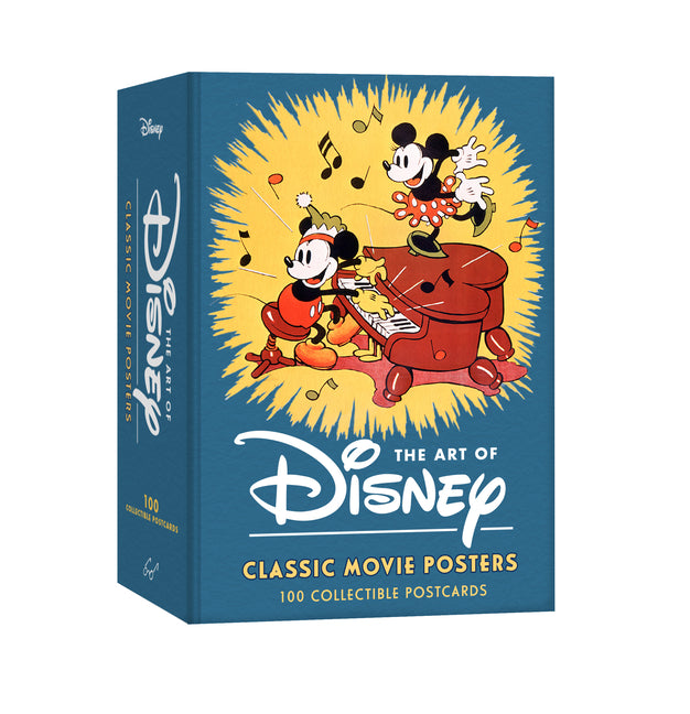 The Art of Disney: Classic Movie Posters100 Postcards -- Disney, Other