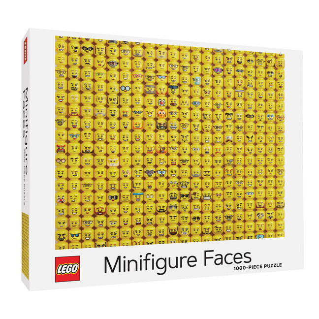 Lego Minifigure Faces Puzzle -- Lego, Other