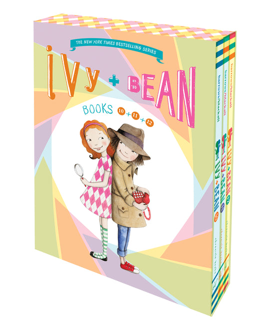 Ivy & Bean Boxed Set: Books 10-12 -- Annie Barrows, Paperback