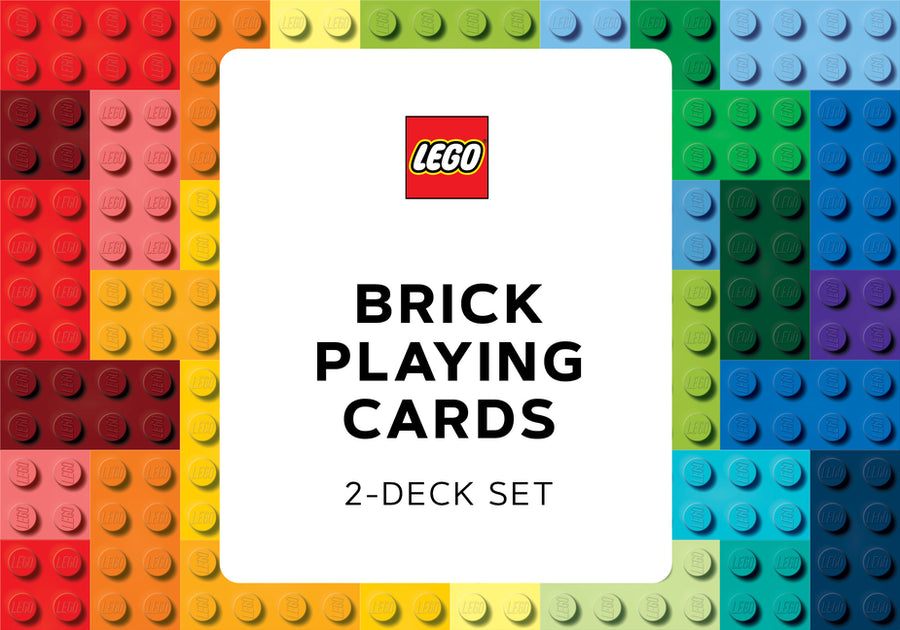 Lego Brick Playing Cards -- Lego, Board Games