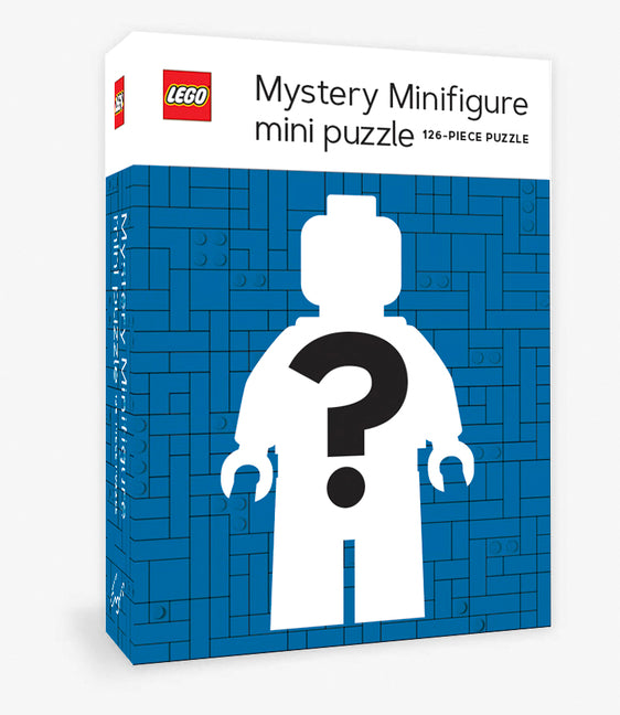 Lego Mystery Minifigure Mini Puzzle (Blue Edition2) -- Lego, Other