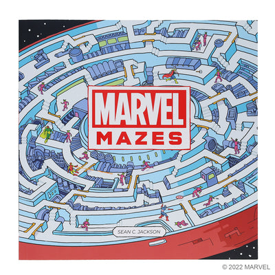 Marvel Mazes by Jackson, Sean C.
